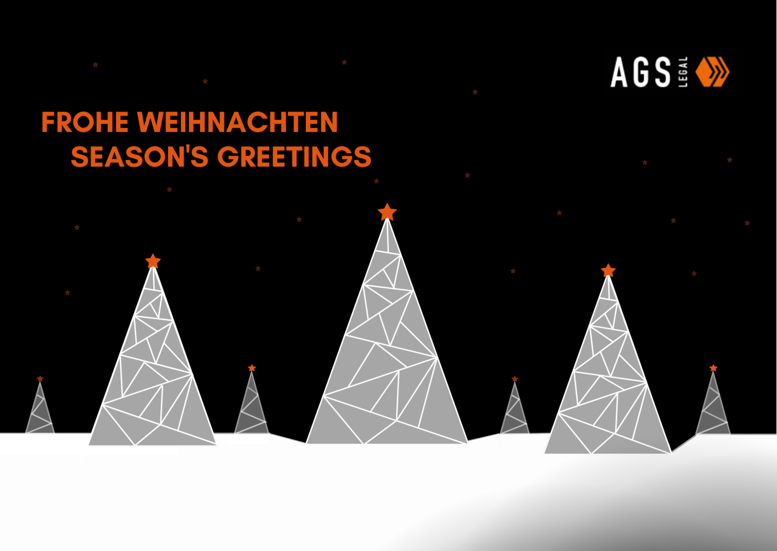 Frohe Weihnachten - Season's Greetings