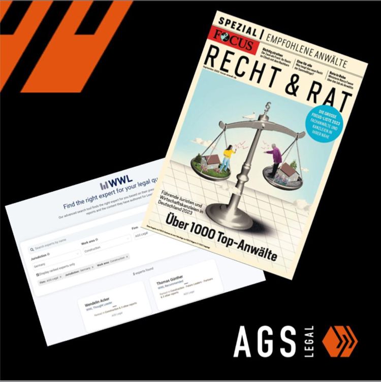 AGS in allen Bereichen ausgezeichnet!